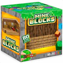 Blocos Magnéticos Construção MineBlocks 80 Peças Casa Pixel Blocos Magnéticos Construção MineBlocks 80 Peças Casa Pixel