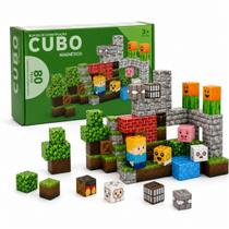 Blocos Magnéticos de Construir e Montar 80 peças Brinquedo Blocos Magnéticos de Construir e Montar 80 peças Brinquedo