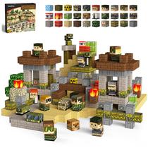 Blocos magnéticos GoBidex MagWonder Army Toys 100 unidades para crianças a partir de 3 anos