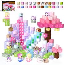 Blocos magnéticos GoBidex MagWonder World Game 48 unidades por mais de 3 anos