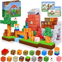 Blocos magnéticos Goody King 100PCS Magnet Building Cube