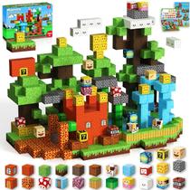 Blocos magnéticos GraceDuck 150 PCS Adventure Game Castle