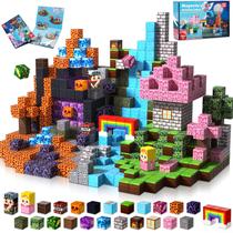 Blocos magnéticos Magneverse 150 PCS para crianças de 3 anos ou mais