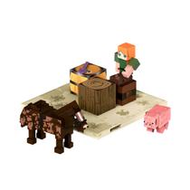 Blocos Magnéticos Mine Parada da Viagem 26 Peças para Montar com Criatividade