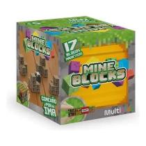 Blocos Magnéticos Mineblocks 17 Blocos - Multikids Blocos Magnéticos Mineblocks 17 Blocos - Multikids