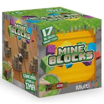 Blocos Magneticos Mineblocks 17 Blocos