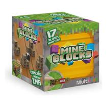 Blocos Magnéticos Mineblocks 17 Pçs Sortido - Multikids Blocos Magnéticos Mineblocks 17 Pçs Sortido - Multikids