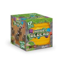 Blocos Magnéticos Mineblocks 17 Peças Modelo Sortido e Unitário Multikids - BR2510