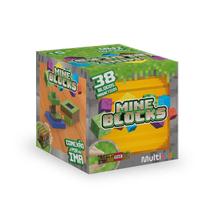 Blocos Magnéticos Mineblocks 38 Blocos Window Box - Multikids BR2511