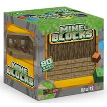 Blocos Magneticos Mineblocks 80 Blocos