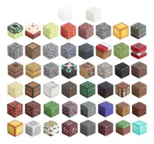 Blocos Magnéticos Minecraft 100 Peças De Construção Kids