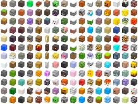 Blocos Magnéticos Minecraft 100 Peças De Construção Kids