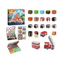 Blocos Magnéticos Minecraft 100pcs Mini Quebra-Cabeça Brinquedo Para Crianças Modelo De Construção