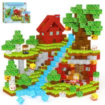 Blocos magnéticos ou brinquedos de construção ZBB para crianças de 3 a 12 anos