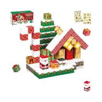 Blocos Magnéticos Para Crianças 20cm Brinquedo De Construção Puzzle Presente De Natal Blocos Magnéticos Para Crianças 20cm Brinquedo De Construção Puzzle Presente De Natal