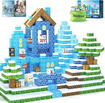 Blocos magnéticos Soyee Build Mine Magnet World Kids 3-12 anos