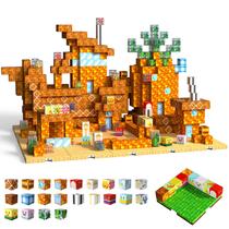 Blocos magnéticos Sunxiaoyoung 150 PCS com 4 placas de base expansíveis