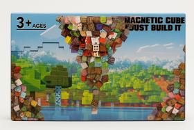 Blocos Magnéticos Tipo Minecraft Magnetic Cube Just Build It Generic