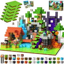 Blocos magnéticos Toy United 150 unidades com 6 placas de base para crianças de 3 anos ou mais Blocos magnéticos Toy United 150 unidades com 6 placas de base para crianças de 3 anos ou mais