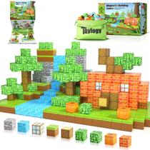 Blocos magnéticos Toylogy Build Mine Magnet World Pumpkin Blocos magnéticos Toylogy Build Mine Magnet World Pumpkin
