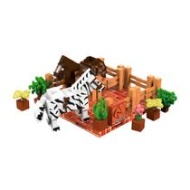 Blocos Magnéticos Zoo Cavalos com 85 Peças Blocos Magnéticos Zoo Cavalos com 85 Peças