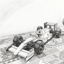 Blocos Mecânicos De Corrida Sena Mp4 Nigel Mansell Para Adultos, Brinquedo Criativo Com 693 Peças Blocos Mecânicos De Corrida Sena Mp4 Nigel Mansell Para Adultos, Brinquedo Criativo Com 693 Peças