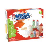 Blocos Mega Construcoes - 45 Pcs Estojo