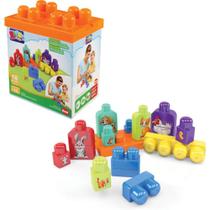 Blocos meu primeiro aprendizado 18pecas - dismat