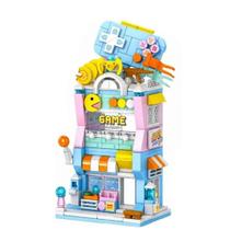 Blocos Mini Cidade Loja de Jogos 263 Pçs - R3885 - BBR Toys Blocos Mini Cidade Loja de Jogos 263 Pçs - R3885 - BBR Toys
