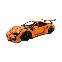 Blocos MOC Compatíveis Para Meninos, Crianças E Adultos, Modelo De Carro Técnico GT3 RS, Kits De Blocos MOC Compatíveis Para Meninos, Crianças E Adultos, Modelo De Carro Técnico GT3 RS, Kits De