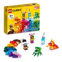 Blocos - Monstros Criativos Classic LEGO DO BRASIL Blocos - Monstros Criativos Classic LEGO DO BRASIL