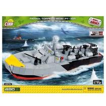 Blocos Montar Barco Militar Patrol Torpedo Pt ...