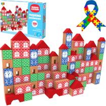 Blocos Montar Brinquedo Educativo Pequeno Engenheiro 150 Pcs Blocos Montar Brinquedo Educativo Pequeno Engenheiro 150 Pcs