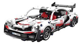 Blocos Montar Carro Racing Car 455 Peças Speed Racing 455 Racing