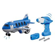 Blocos Montar Educativo Construção Avião Controle Remoto Brinquedo Oferta Páscoa Filho Filha Lego