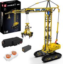 Blocos Montar Guindaste Motorizado Importado Mould King - 17059
