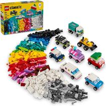 Blocos Montar Lego Classic 11036 Veículos Criativos 900pçs