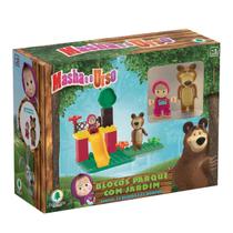 Blocos Montar Masha E O Urso Parque Com Jardim Monte Líbano Blocos Montar Masha E O Urso Parque Com Jardim Monte Líbano