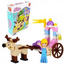 Blocos Montar Princesas Montáveis Colecionáveis Petit Block