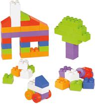 Blocos Montar Rivas Block 21pçs Brinquedo Infantil Didático Blocos Montar Rivas Block 21pçs Brinquedo Infantil Didático