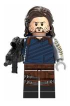 Blocos Montar Soldado Invernal Falcão Capitão America