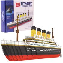 Blocos Montar Titanic Conjunto Construção 2796 Peças-Castela Blocos Montar Titanic Conjunto Construção 2796 Peças-Castela