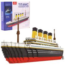 Blocos Montar Titanic Conjunto Construção 2796 Peças Castela Blocos Montar Titanic Conjunto Construção 2796 Peças Castela