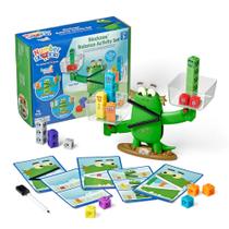 Blocos Numberblocks Blockzee Hand2Mind - Conjunto com 61 Cubos de Atividades Blocos Numberblocks Blockzee Hand2Mind - Conjunto com 61 Cubos de Atividades