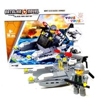 Blocos p/ montar batalha naval 96 pcs Blocos p/ montar batalha naval 96 pcs