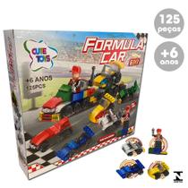 Blocos P/ Montar Fórmula Car 6 em 1 125pcs Cute Toys