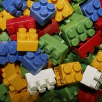 Blocos para Montar - Bloc Bloc - Sortido - 25 peças - Rizzo