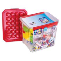 Blocos Para Montar Coti Block World Block 34 Peças Cotplás - Cotiplás