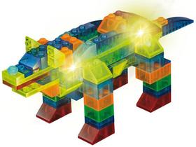 Blocos Para Montar Light Blocks Animais Xalingo