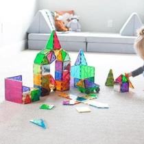 Blocos para Montar - Magforma Magnéticos - Maleta com 32 PÇ - Steamtoy